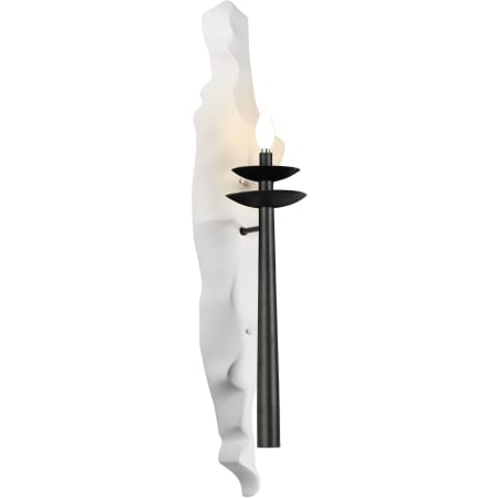 Studio M Nomad 40" Tall LED Wall Sconce - Right Anthracite