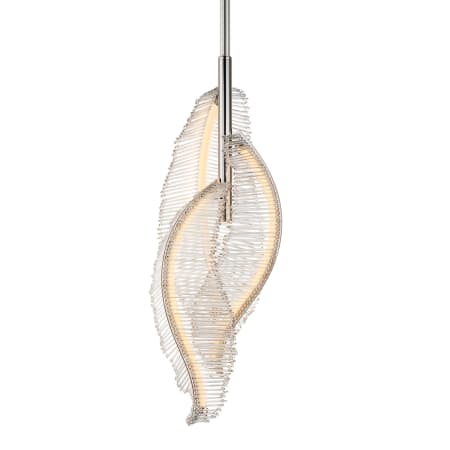 Polished Nickel / Beveled Crystal