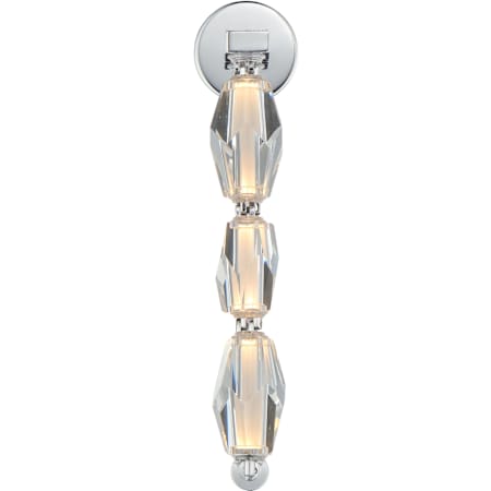 Studio M Dolce Vita 20" Tall Wall Sconce Polished Chrome