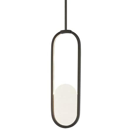 Studio M Trance 6" Wide Mini Pendant Gunmetal
