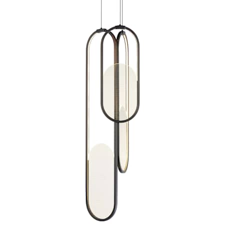 Studio M Trance 10" Wide Multi Light Pendant Gunmetal
