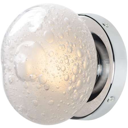 Studio M Soda Pop 5" Tall Wall Sconce Black Gold