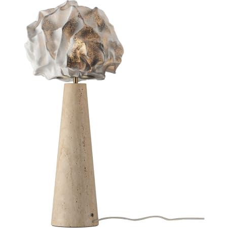 Studio M Shroud 36" Tall LED Buffet Floor Lamp Natural Aged Brass