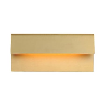 Studio M Fold 8" Tall Wall Sconce Antique Brass