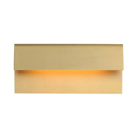 Studio M Fold 8" Tall Wall Sconce Antique Brass