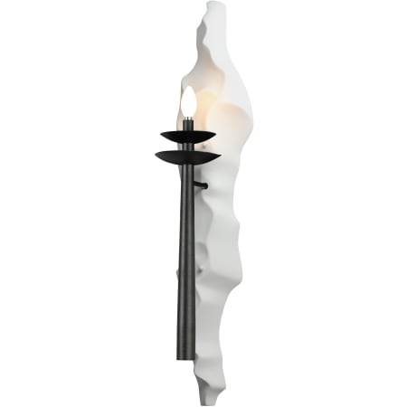 Studio M Nomad 40" Tall LED Wall Sconce - Left Anthracite