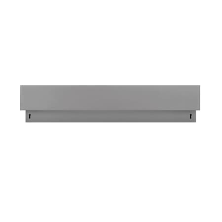Finish: Sub-Zero Classic 36" Side-by-Side Stainless Steel Kickplate N/A
