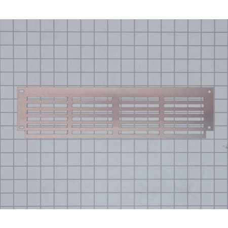 Finish: Sub-Zero Ice Machine 15'' Kickplate Stainless Steel