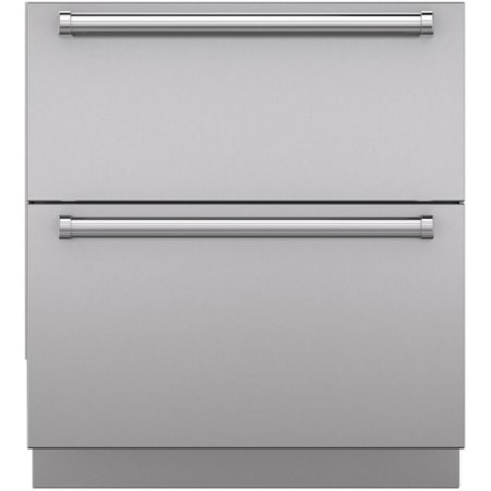Finish: Sub-Zero Door Panel Kit for 30 Inch Wide Refrigerators Stainless Steel