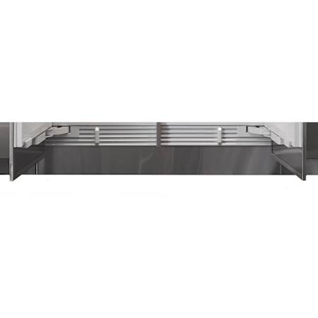 Finish: Sub-Zero Integrated 60'' Stainless Steel Kickplate Stainless Steel