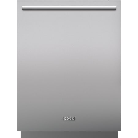 Finish: Sub-Zero Dishwasher Stainless Panel with Tubular Handle Stainless Steel