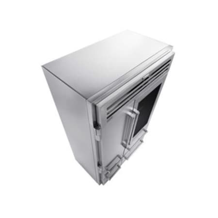 Finish: Sub-Zero Pro 48 Stainless Steel Top Panel Stainless Steel
