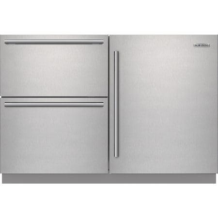 Finish: Sub-Zero Dual Install Kit - Handle-to-Drawer N/A
