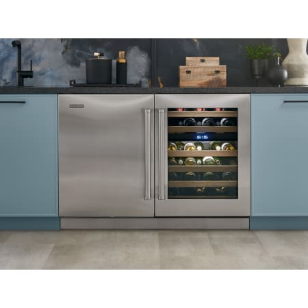 Finish: Sub-Zero Undercounter Pro Handle Kit Stainless Steel