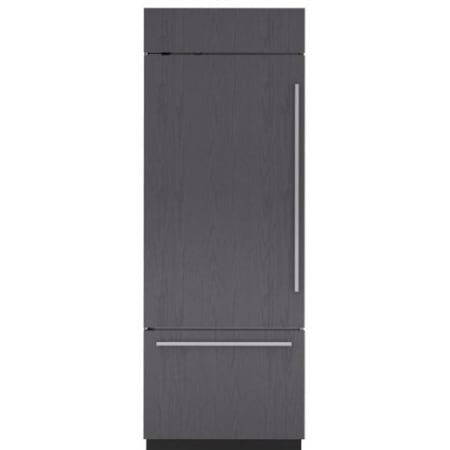 Finish: Sub-Zero Classic Series 30 Inch Wide 17 Cu. Ft. Panel Ready Energy Star Certified Bottom Freezer Refrigerator with Left Handed Door Panel Ready