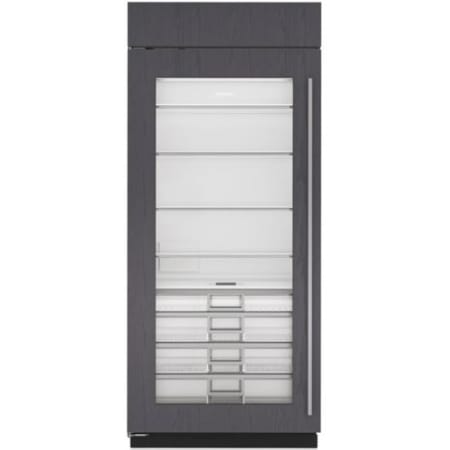 Finish: Sub-Zero Classic Series 36 Inch Wide 22.9 Cu. Ft. Panel Ready Column Refrigerator with Left Handed Door Panel Ready