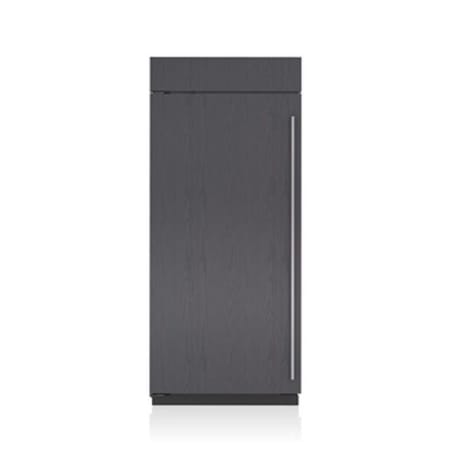 Finish: Sub-Zero Classic Series 36 Inch Wide 22.8 Cu. Ft. Panel Ready Energy Star Certified Column Refrigerator with Internal Water Dispenser and Left Handed Door Panel Ready