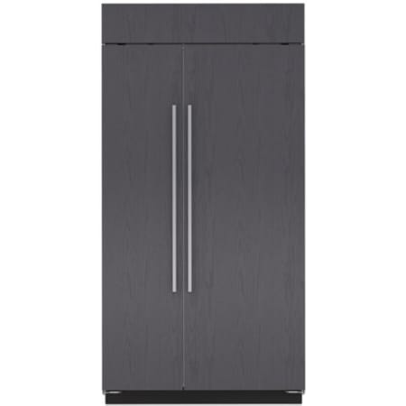 Finish: Sub-Zero Classic Series 42 Inch Wide 24.8 Cu. Ft. Panel Ready Side By Side Refrigerator with French Door Panel Ready
