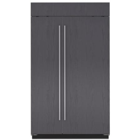 Finish: Sub-Zero Classic Series 48 Inch Wide 29.1 Cu. Ft. Panel Ready Side By Side Refrigerator Panel Ready