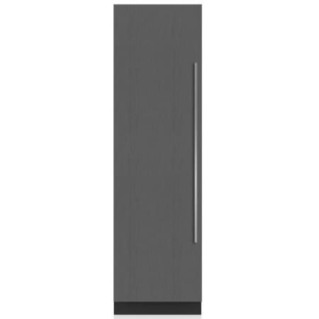 Finish: Sub-Zero Designer Series 24 Inch Wide 13.3 Cu. Ft. Panel Ready Energy Star Certified Column Refrigerator with Left Handed Door Panel Ready