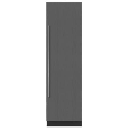 Finish: Sub-Zero Designer Series 24 Inch Wide 13.3 Cu. Ft. Panel Ready Energy Star Certified Column Refrigerator with Right Handed Door Panel Ready