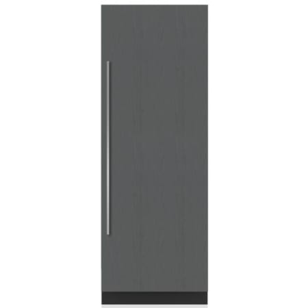 Finish: Sub-Zero Designer Series 30 Inch Wide 15.5 Cu. Ft. Built-In Panel Ready Energy Star Column Freezer with Right Handed Door Panel Ready