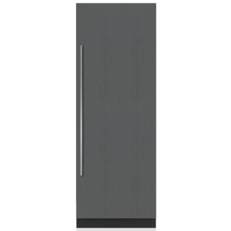 Finish: Sub-Zero Designer Series 30 Inch Wide 17.5 Cu. Ft. Panel Ready Energy Star Certified Column Refrigerator with Right Handed Door Panel Ready