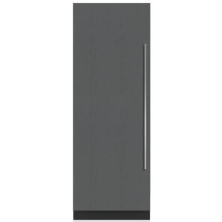 Finish: Sub-Zero Designer Series 30 Inch Wide 17.5 Cu. Ft. Panel Ready Energy Star Certified Column Refrigerator with Internal Water Dispenser and Left Handed Door Panel Ready