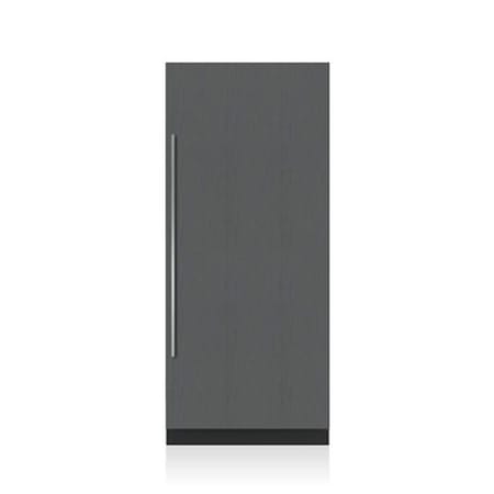 Finish: Sub-Zero Designer Series 36 Inch Wide 21.7 Cu. Ft. Panel Ready Energy Star Certified Column Refrigerator with Right Handed Door Panel Ready