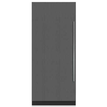 Finish: Sub-Zero Designer Series 36 Inch Wide 21.7 Cu. Ft. Panel Ready Energy Star Certified Column Refrigerator with Internal Water Dispenser and Left Handed Door Panel Ready