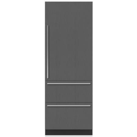 Finish: Sub-Zero Designer Series 30 Inch Wide 15.9 Cu. Ft. Panel Ready Bottom Freezer Refrigerator with Right Handed Door and Automatic Ice Maker with Removable Ice Basket Panel Ready