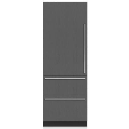Finish: Sub-Zero Designer Series 30 Inch Wide 16.4 Cu. Ft. Panel Ready Energy Star Certified All Fridge Refrigerator with Left Handed Door and ClearSight™ LED Lighting Panel Ready