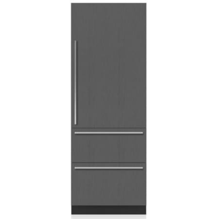 Finish: Sub-Zero Designer Series 30 Inch Wide 16.4 Cu. Ft. Panel Ready Energy Star Certified All Refrigerator with Right Handed Door and WiFi Capabilities Panel Ready