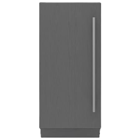 Finish: Sub-Zero Designer 15 Inch Wide 25 Lbs. Capacity Panel Ready Undercounter Ice Maker with 65 Lbs. Daily Ice Production - Left Hinge Panel Ready