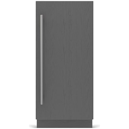 Finish: Sub-Zero Designer 15 Inch Wide 25 Lbs. Capacity Panel Ready Undercounter Ice Maker with 65 Lbs. Daily Ice Production and Pump - Right Hinge Panel Ready