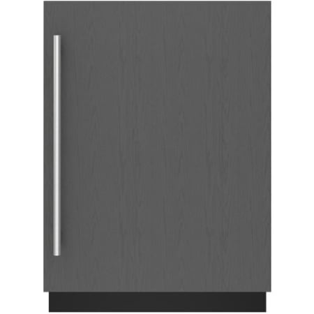 Finish: Sub-Zero Designer Series 24 Inch Wide 5 Cu. Ft. Panel Ready Energy Star Certified ADA Compliant Compact Freezerless Refrigerator with Right Handed Door Panel Ready