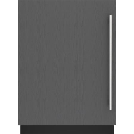 Finish: Sub-Zero Designer Series 24 Inch Wide 4.7 Cu. Ft. Energy Star Rated Compact Refrigerator with Left Handed Door and Ice Maker Panel Ready