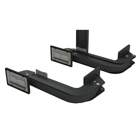 Sugatsune Monoflat Lin-X Hinge Black