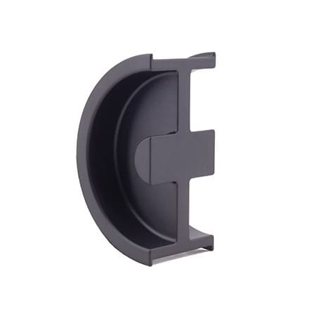 Sugatsune 1-1/2 Inch Flush Door Pull Black