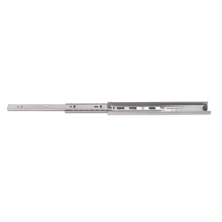 Sugatsune ESR3 Series 22 Inch Full Extension Side Mount Ball Bearing Drawer Slide with 75 Lbs. Weight Capacity - Pair Stainless Steel