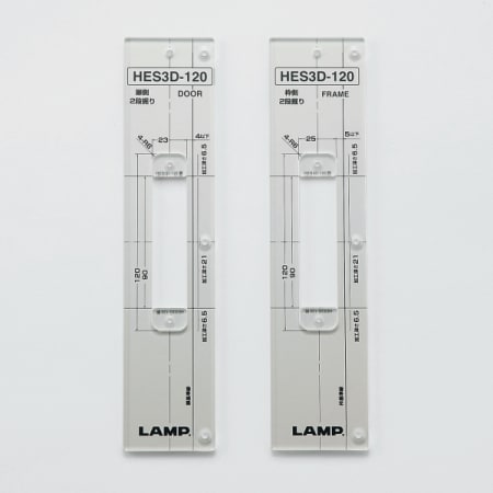 Sugatsune Installation Template for HES3D Hinges N/A