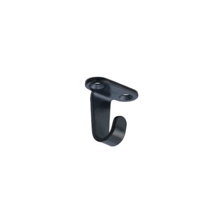 Sugatsune 1-1/16 Inch Wide Utility Hook Satin Black