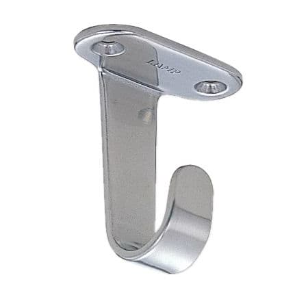 Sugatsune 1-3/4 Inch Wide Utility Hook Stainless Steel