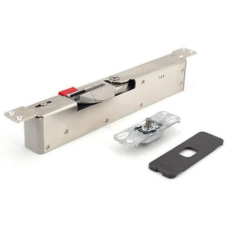 Sugatsune Left Handed Recessed Door Damper For Swinging Doors Dark Brown