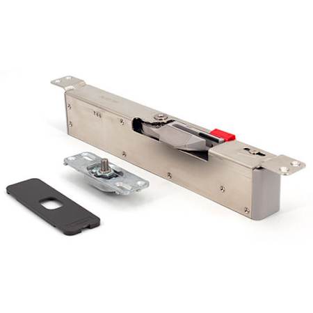 Sugatsune Right Handed Recessed Door Damper For Swinging Doors Dark Brown