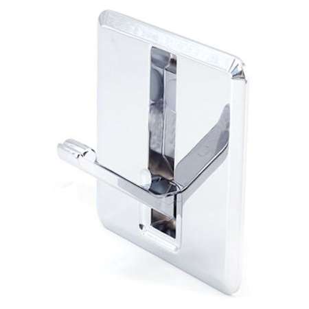 Sugatsune 3" Square Retractable Hook Chrome