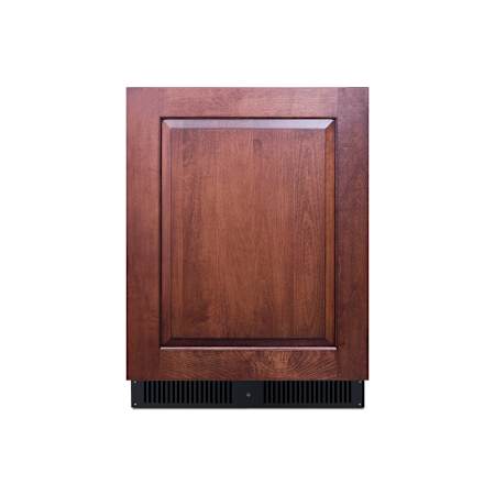 Summit ADA Built-In Compact Refrigerator - Left Hinge Door Panel Ready