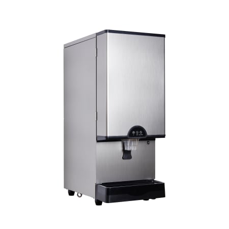 Summit 17 Inch Wide 30 Lbs. Capacity Countertop Commercial Ice and Water Dispenser with 378 Lbs. Daily Ice Production and Filter Kit Stainless Look / Stainless Steel