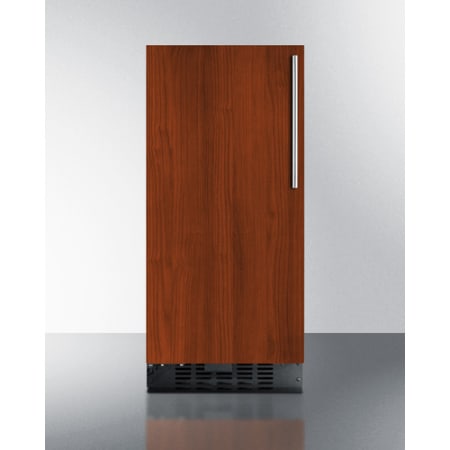 Summit 15" Wide Built-In All-Refrigerator ADA Compliant Black / Panel-Ready