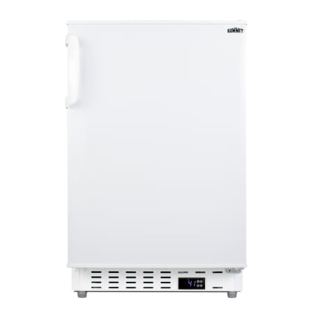 Summit 20 Inch Wide 3.53 Cu. Ft. Compact Refrigerator White